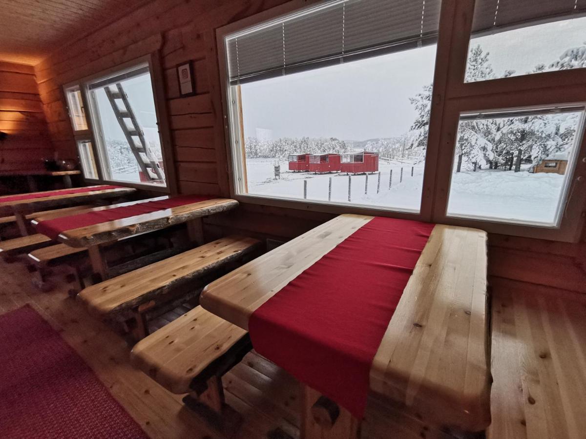 Lake Inari Mobile Cabins Exterior foto