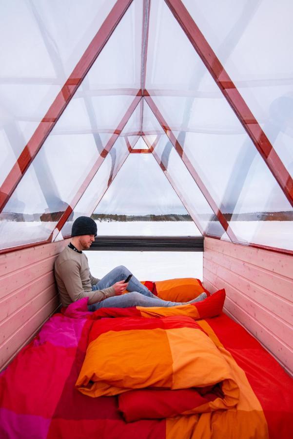 Lake Inari Mobile Cabins Exterior foto
