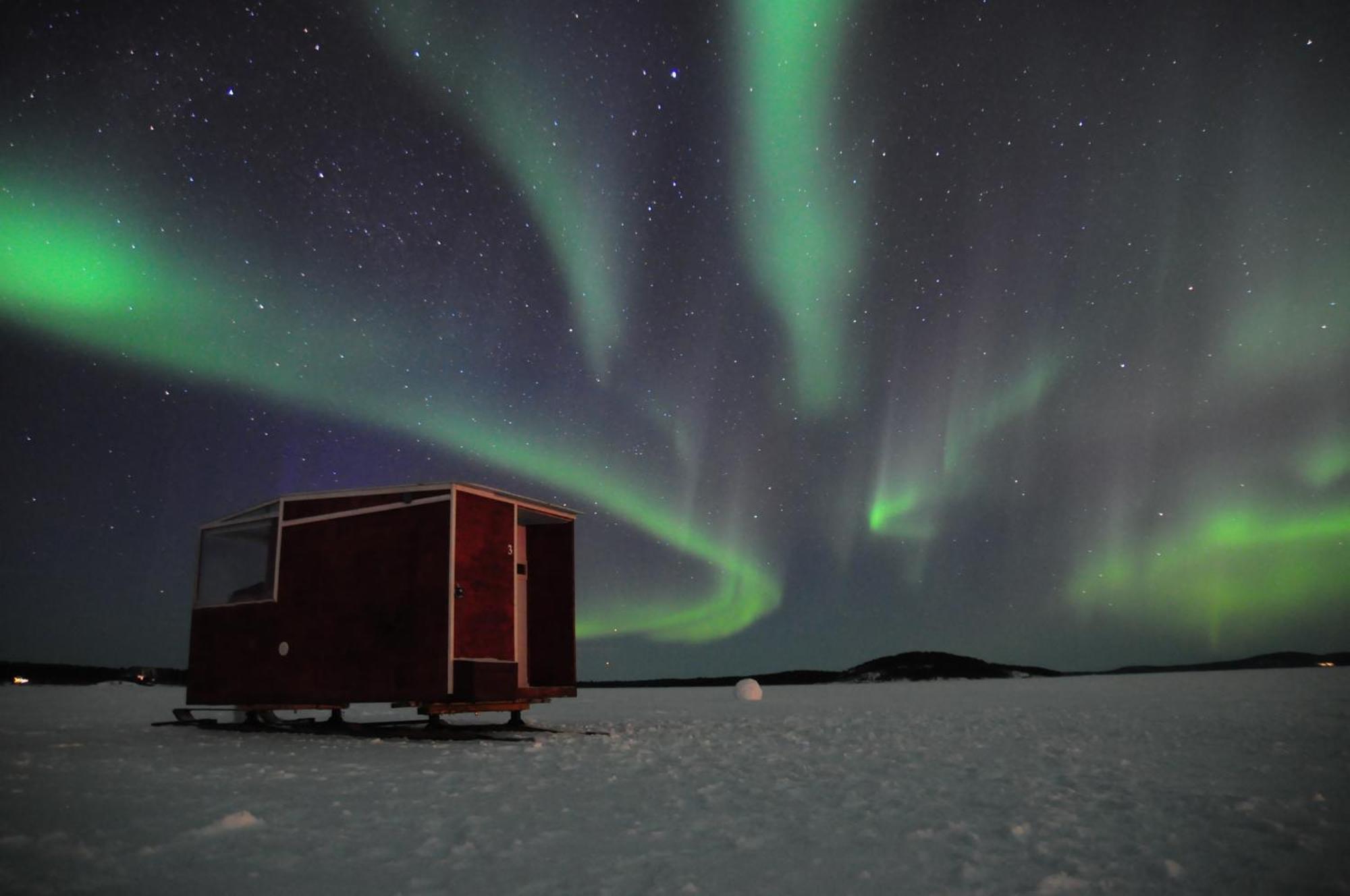 Lake Inari Mobile Cabins Exterior foto