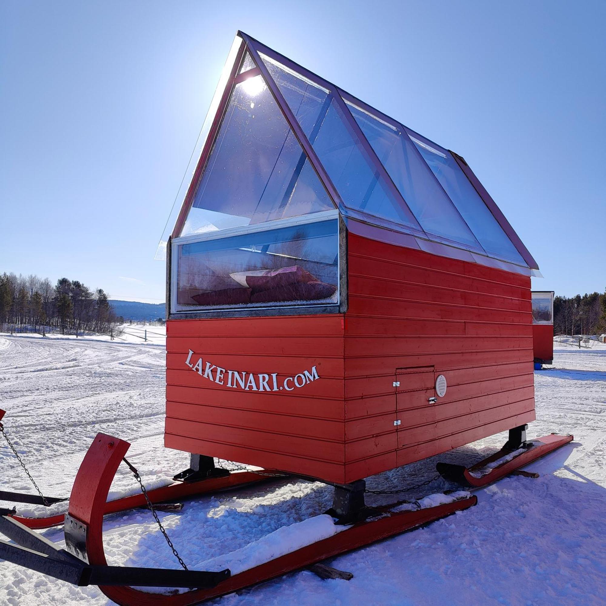 Lake Inari Mobile Cabins Exterior foto