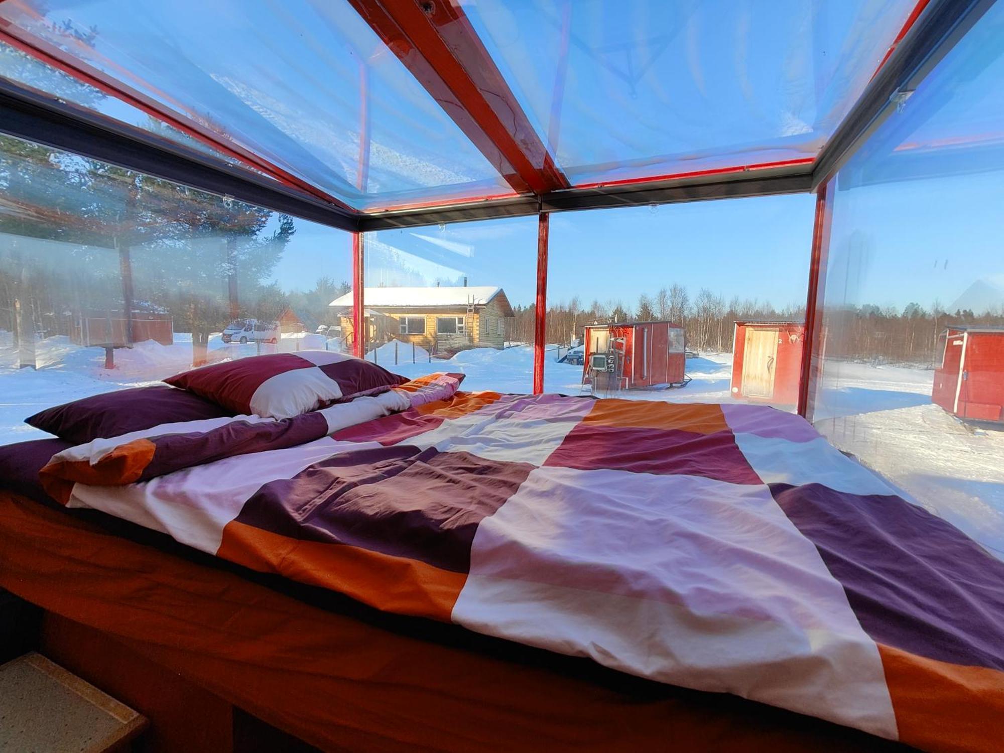 Lake Inari Mobile Cabins Exterior foto